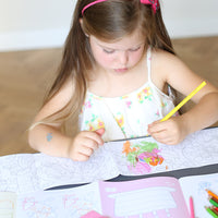 Looong Coloring Book - Fairies