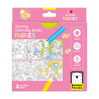 Looong Coloring Book - Fairies