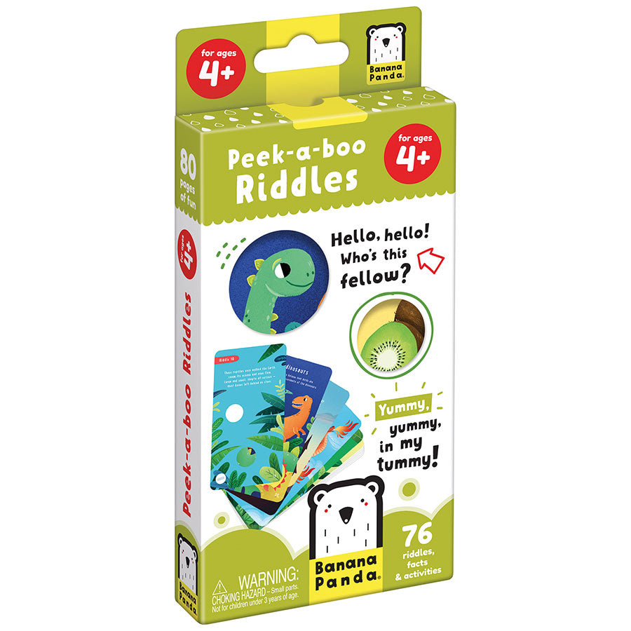 Peek-a-Boo Riddles 4y+