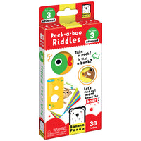 Peek-a-Boo Riddles Advanced 3y+