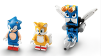 Lego Sonic Tails' Workshop and Tornado Plane