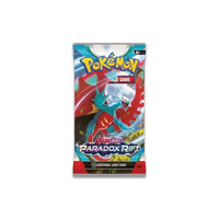 Pokemon Scarlet & Violet Set 4: Paradox Rift - Booster Pack - Single