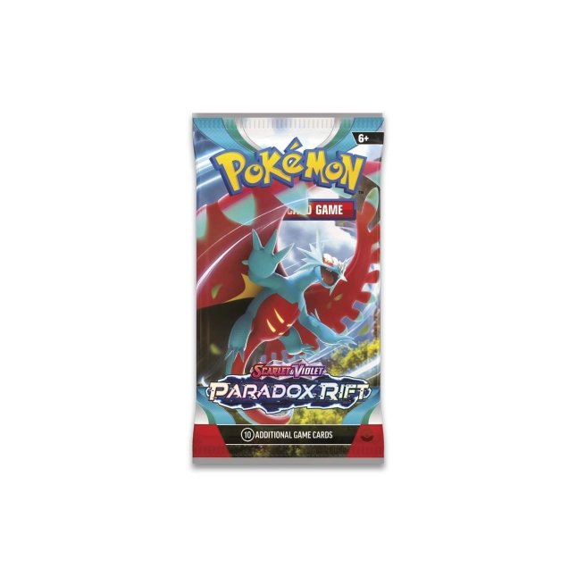 Pokemon Scarlet & Violet Set 4: Paradox Rift - Booster Pack - Single