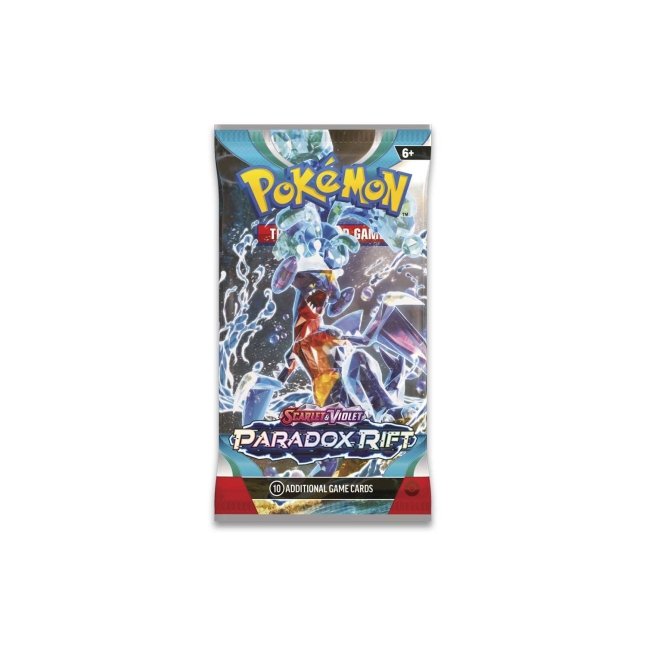 Pokemon Scarlet & Violet Set 4: Paradox Rift - Booster Pack - Single