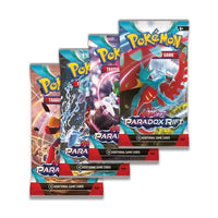 Pokemon Scarlet & Violet Set 4: Paradox Rift - Booster Pack - Single