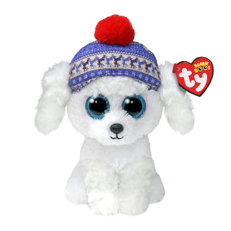 Sleighbell - Dog White 6in