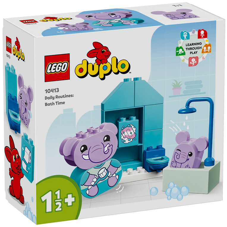 LEGO DUPLO: Daily Routines: Bath Time