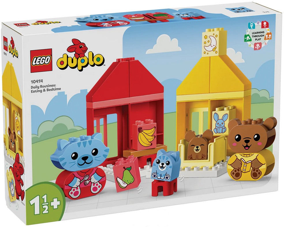 LEGO DUPLO: Daily Routines: Eating & Bedtime