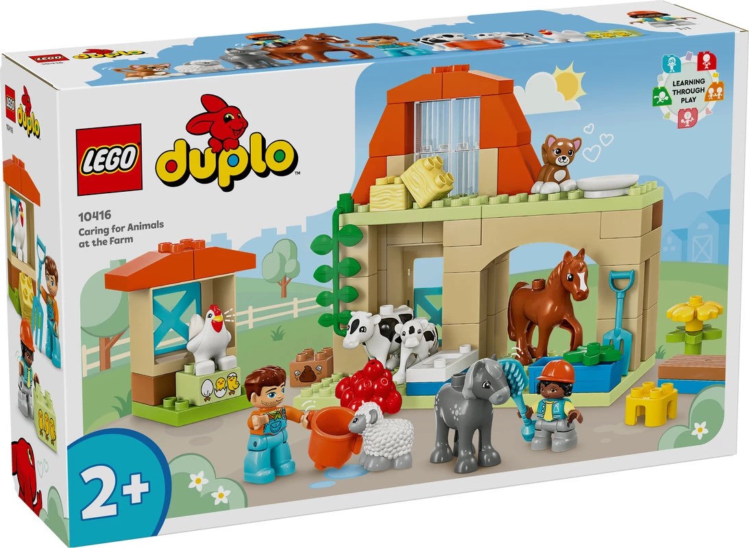 LEGO DUPLO: Caring for Animals at the Farm