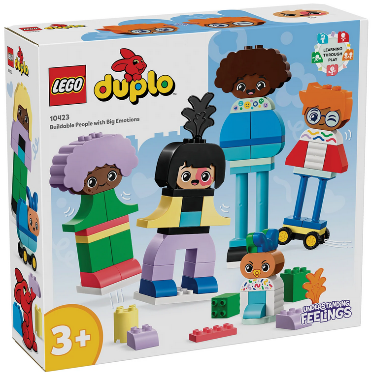 LEGO DUPLO: Buildable People with Big Emotions