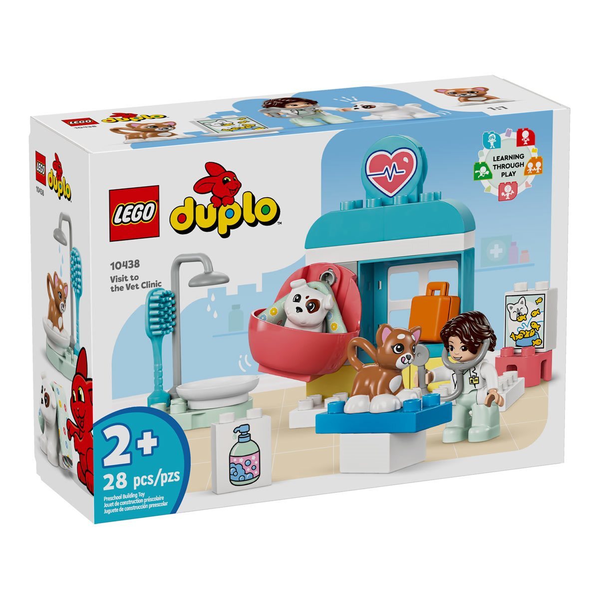 LEGO DUPLO: Visit to the Vet Clinic