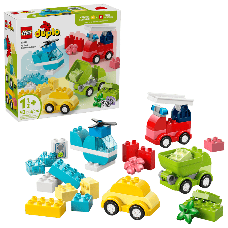 LEGO DUPLO My First: Creative Vehicles