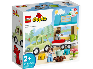 LEGO Duplo: Family House on Wheels