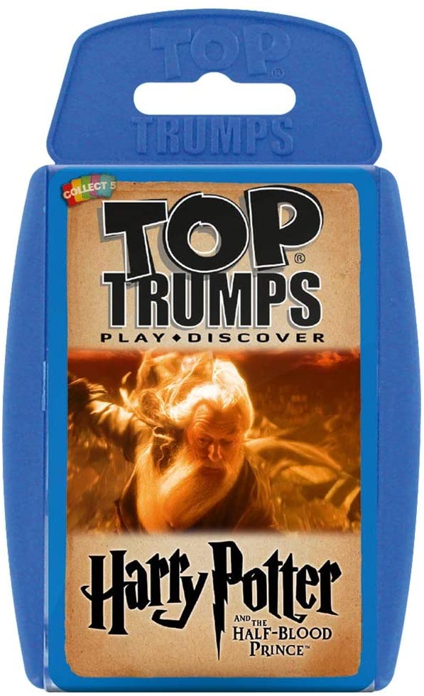 Harry Potter and The Half Blood Prince Top Trumps