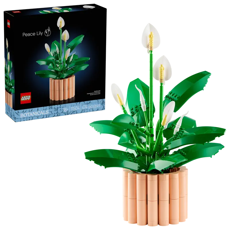 LEGO Botanicals: Peace Lily