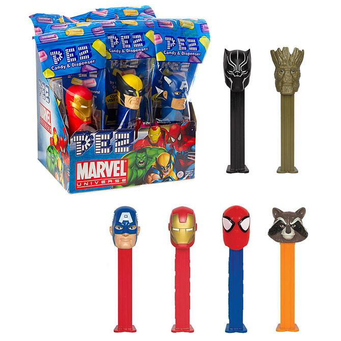 Pez Marvel