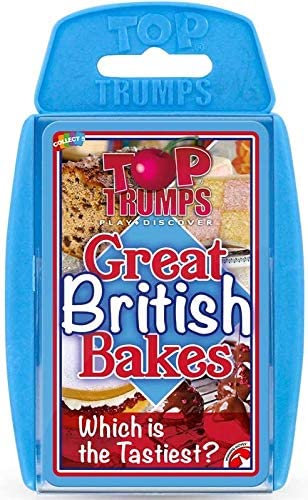 Great British Bakes Top Trumps