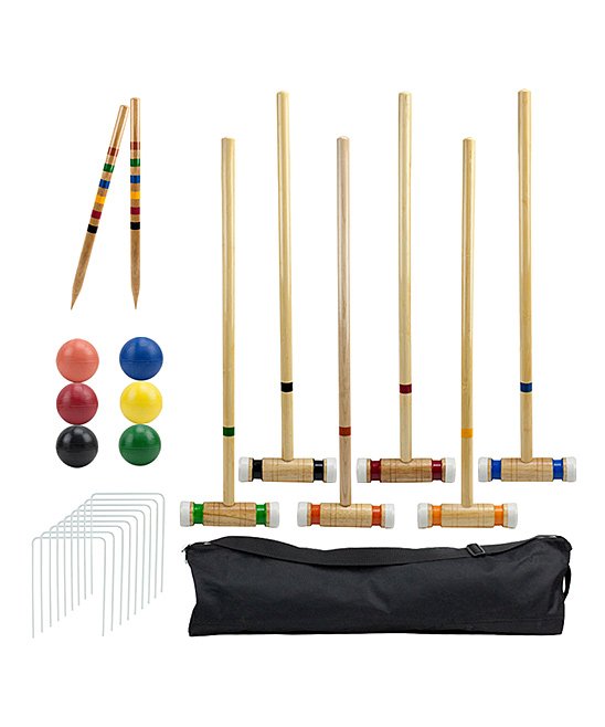 Croquet set w/ Deluxe Carrying Case