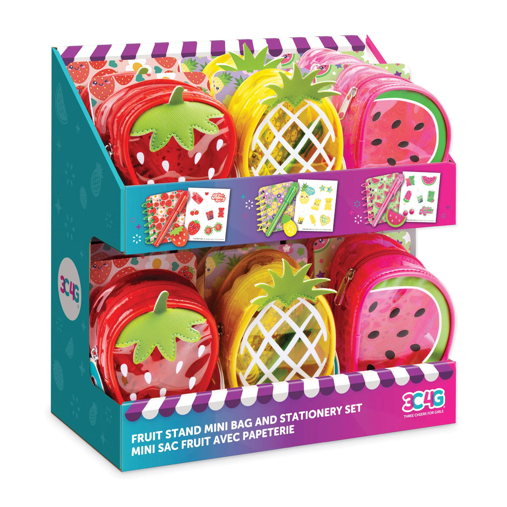 Fruit Sand Mini Bag Stationery Sets