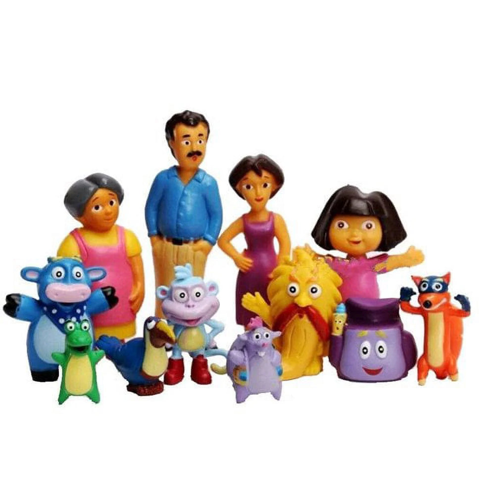 Dora The Explorer Figure Adventure Asst