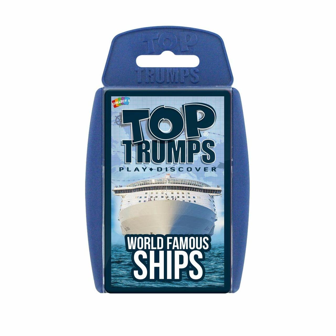 Ships Top Trumps