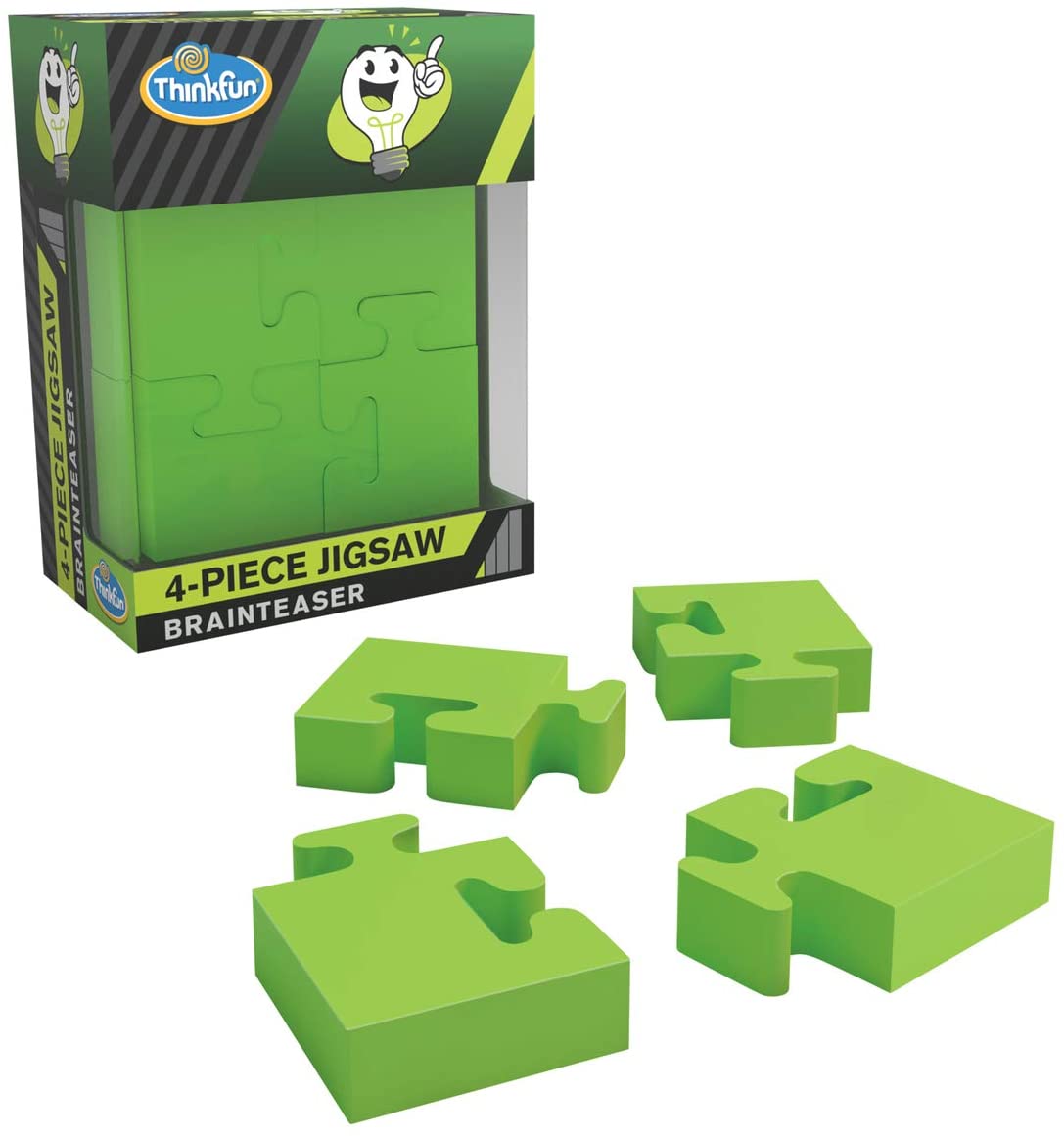 Pocket Brainteasers - 4-Piece Jigsaw Game