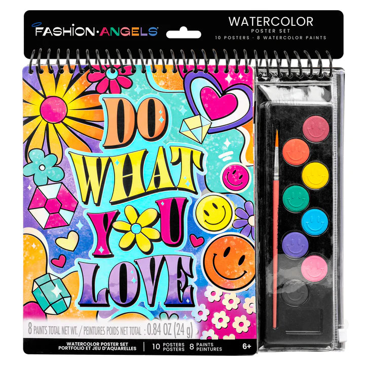 Do What You love Watercolor