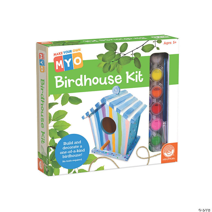 MYO: Bird House Kit