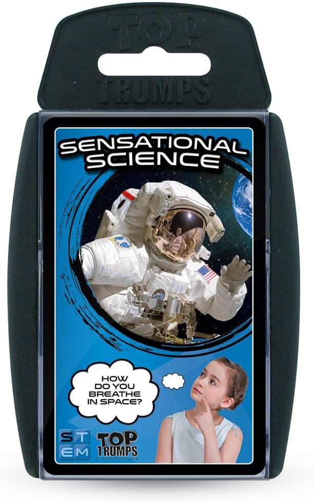 Sensational Science Top Trumps