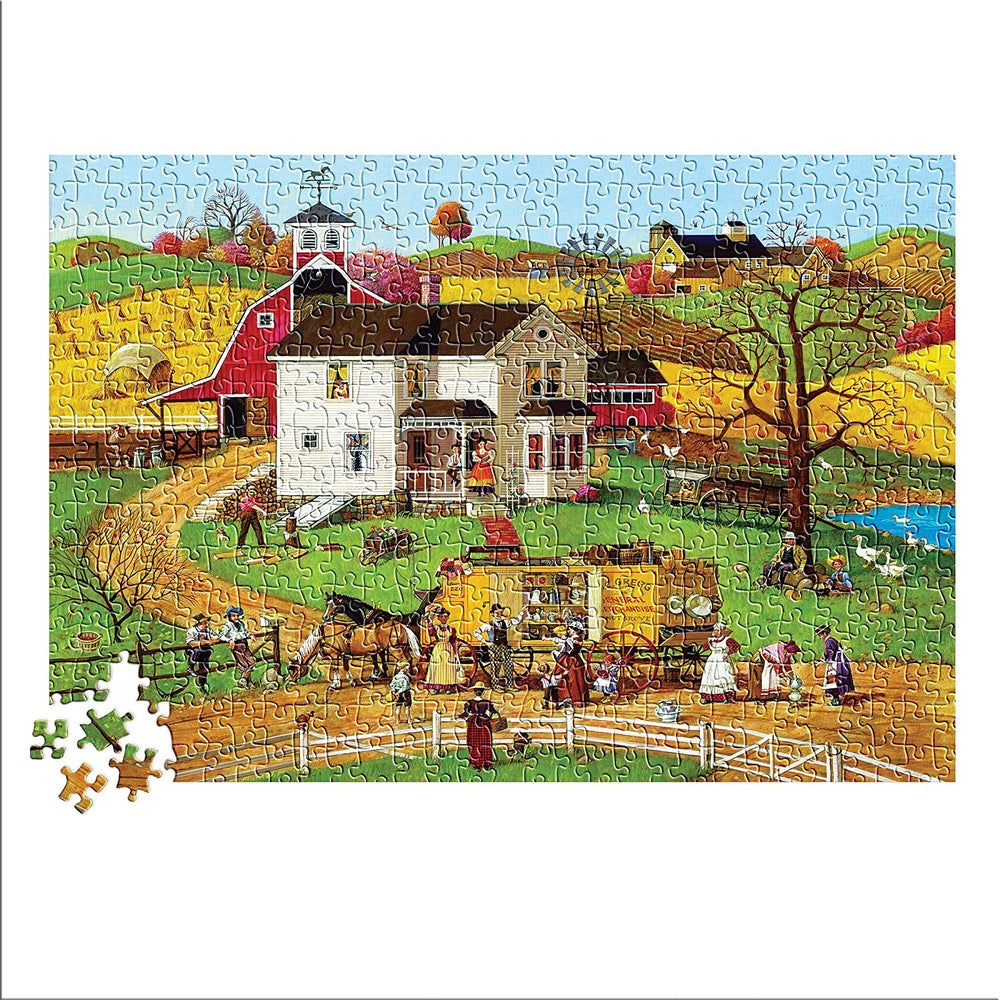 1000PC The Traveling Man EZ Grip