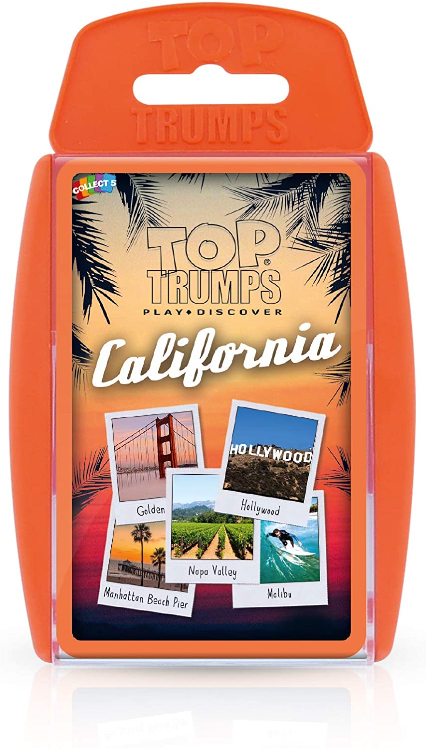 California Top Trumps