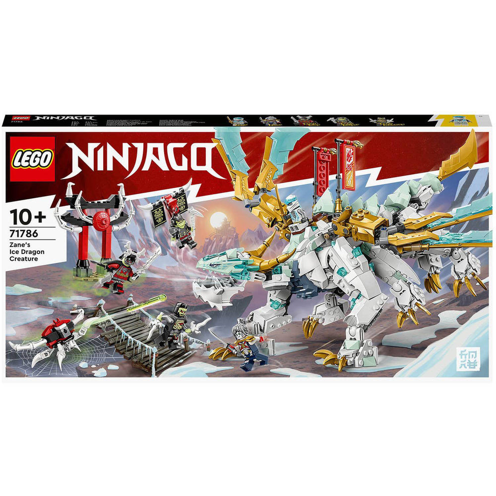 LEGO Ninjago Zane's Ice Dragon Creature