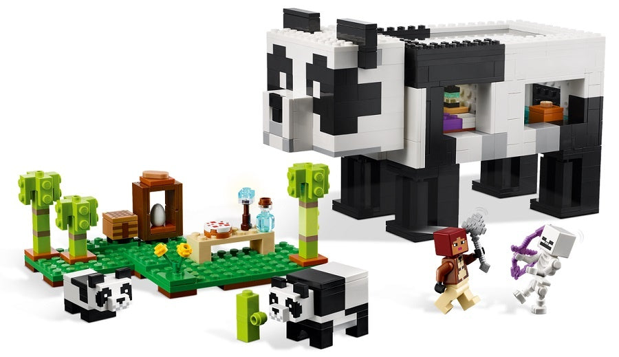 LEGO Minecraft: The Panda Haven