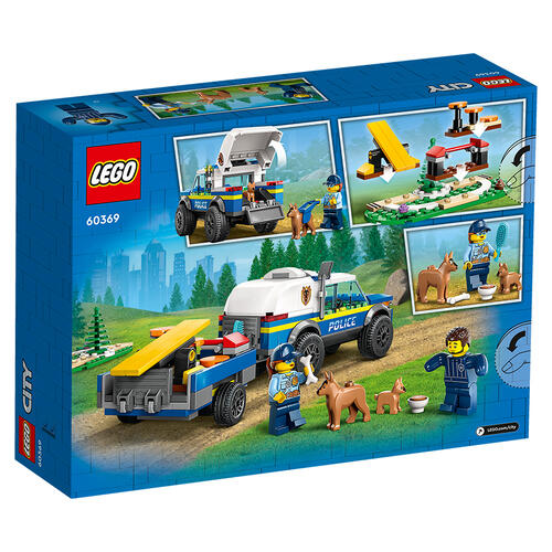 LEGO City: Mobile Police Dog Training