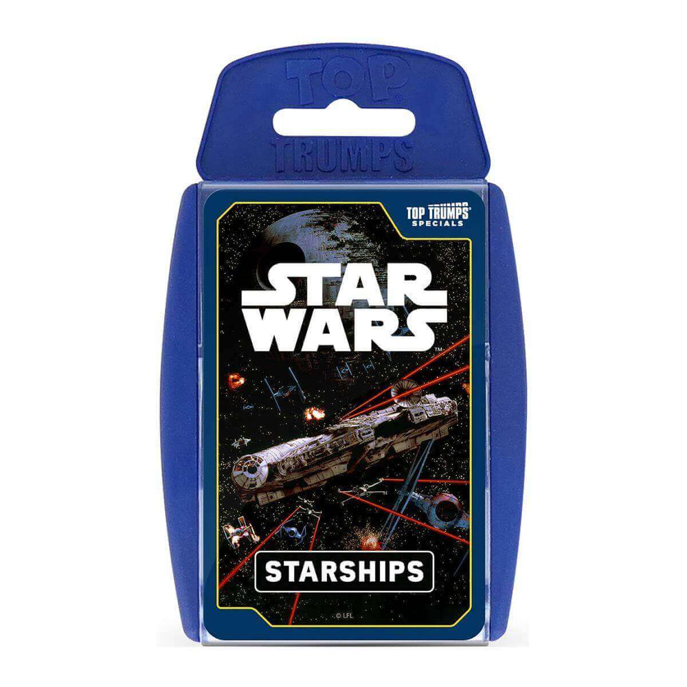 Star Wars: Starships Top Trumps