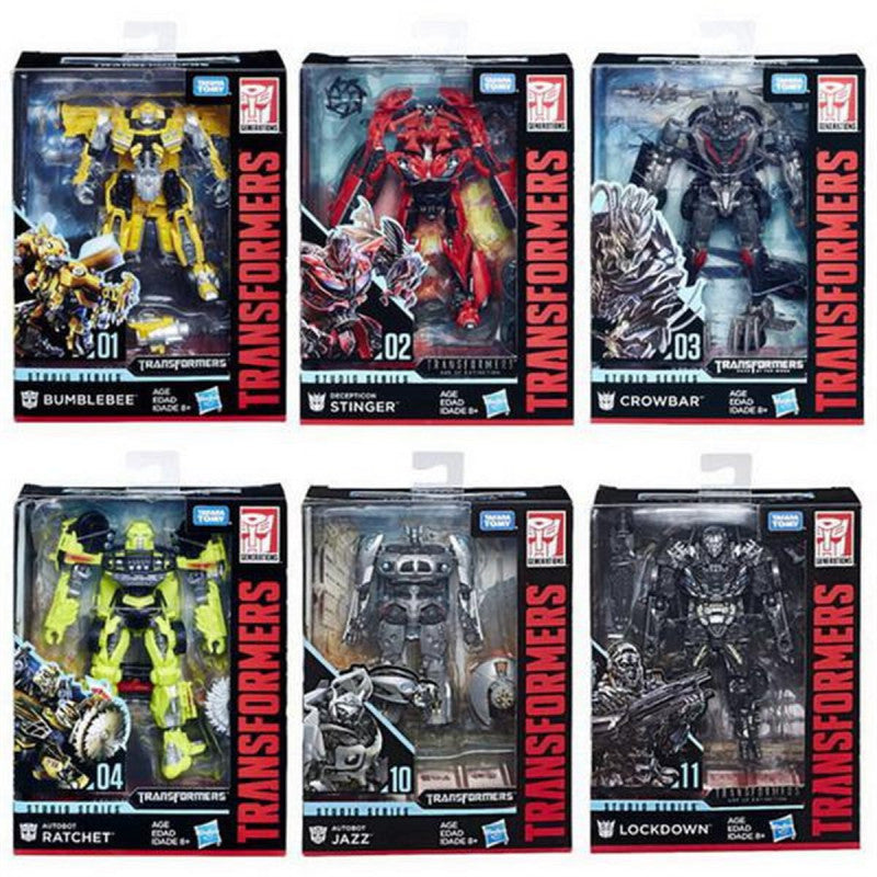 Transformers Studio Series Deluxe Assortment