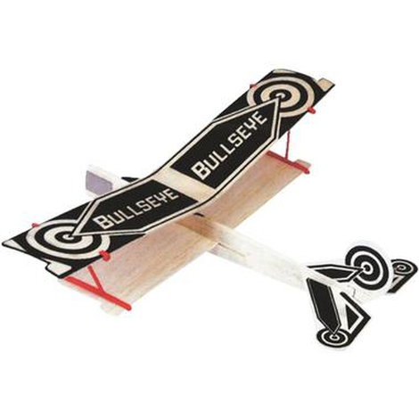 Balsa Wood Plane Bullseye