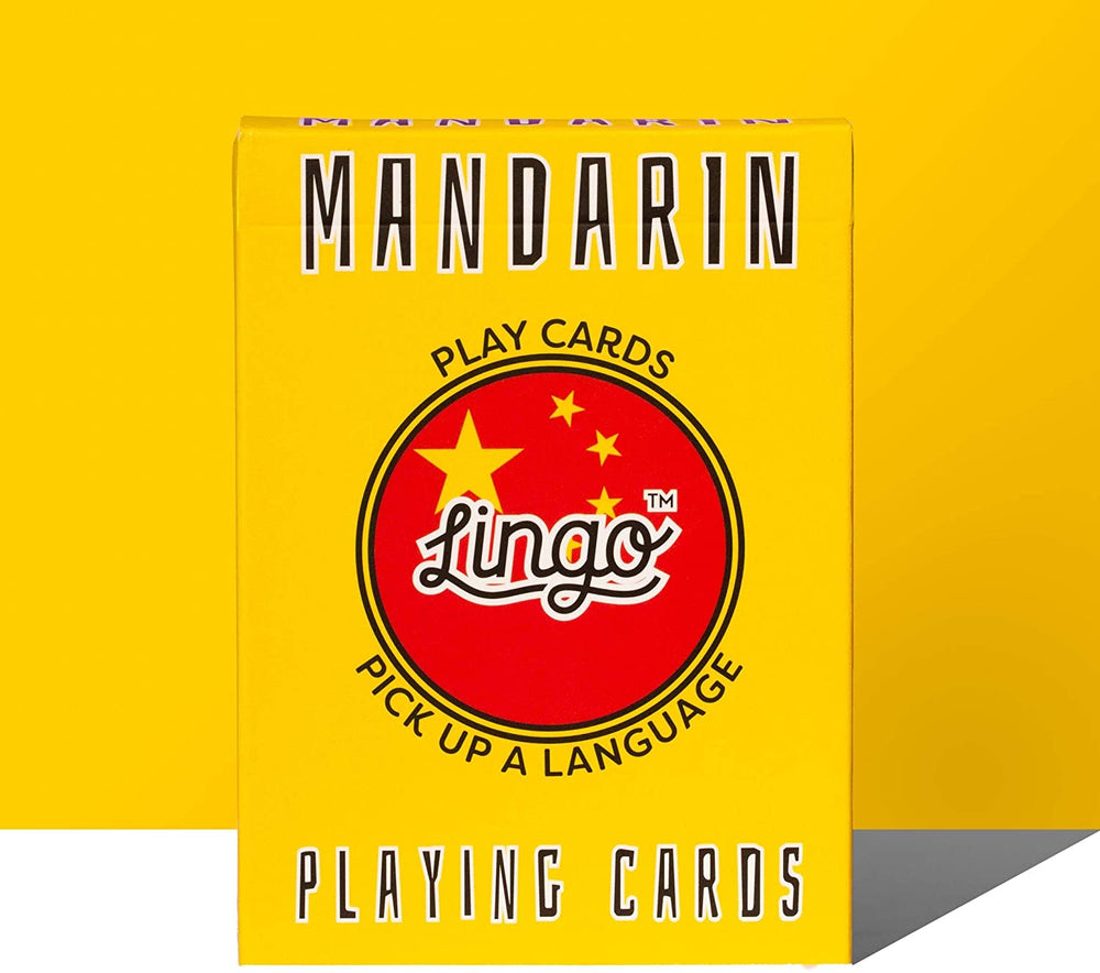 Mandarin Lingo Cards