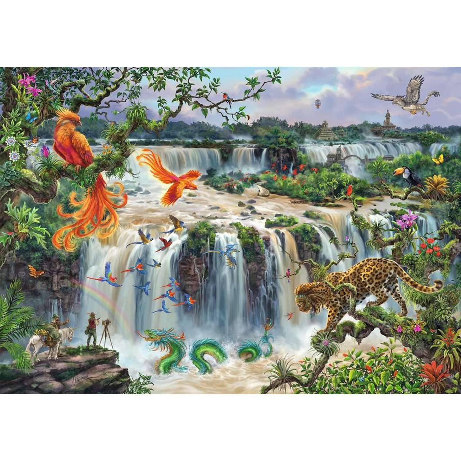 1000pc Fantastic Waterfall of Iguazu