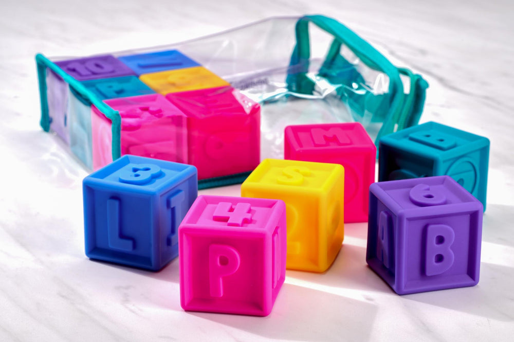 Squeeze Stack Blocks
