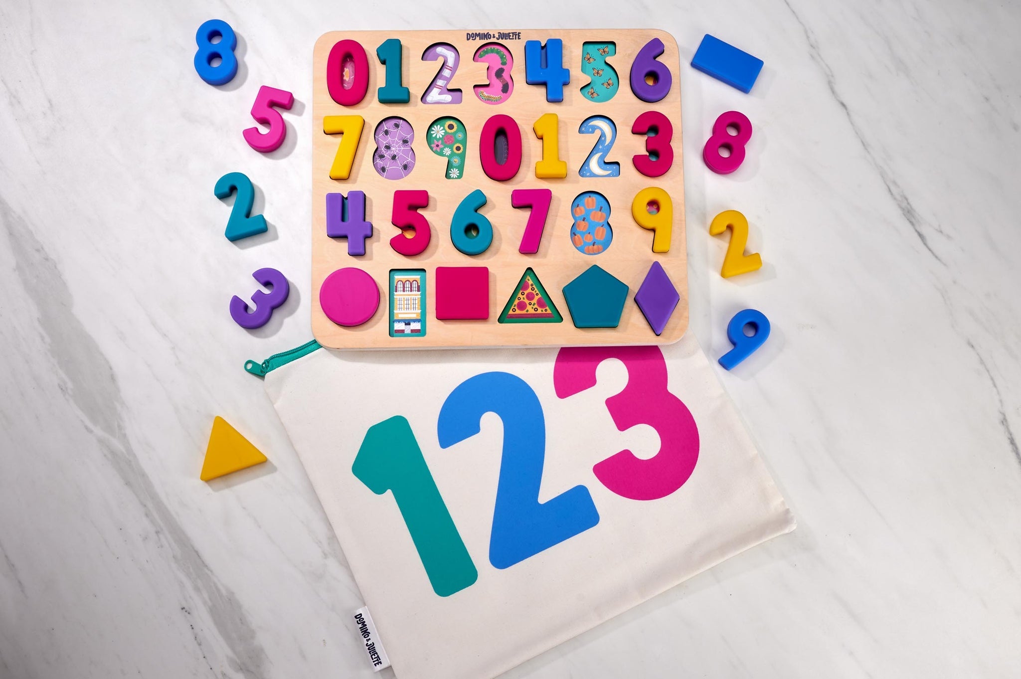 123 Find Fit Puzzles