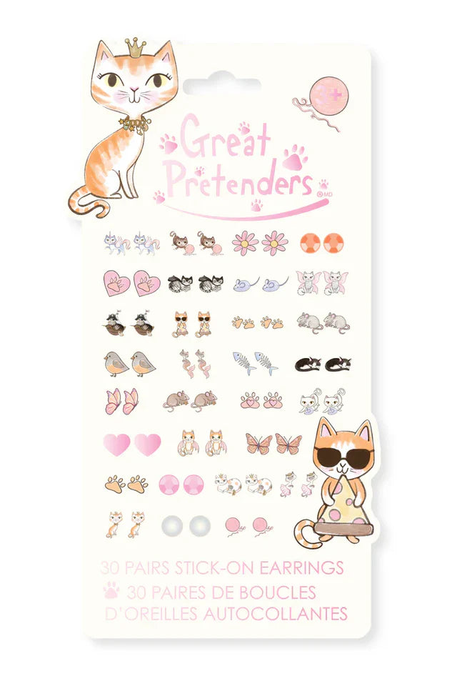 Pawsome Sticker Earrings 30 pairs