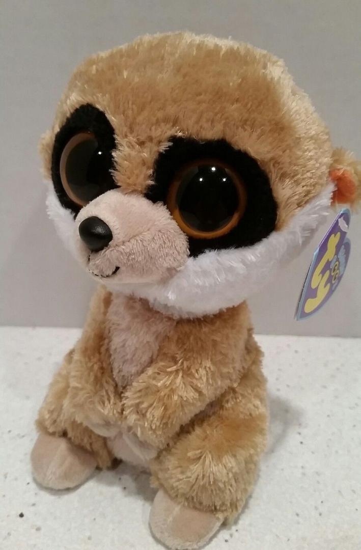Ty Beanie Boos "Rebel" the Meerkat (Style 36052)
