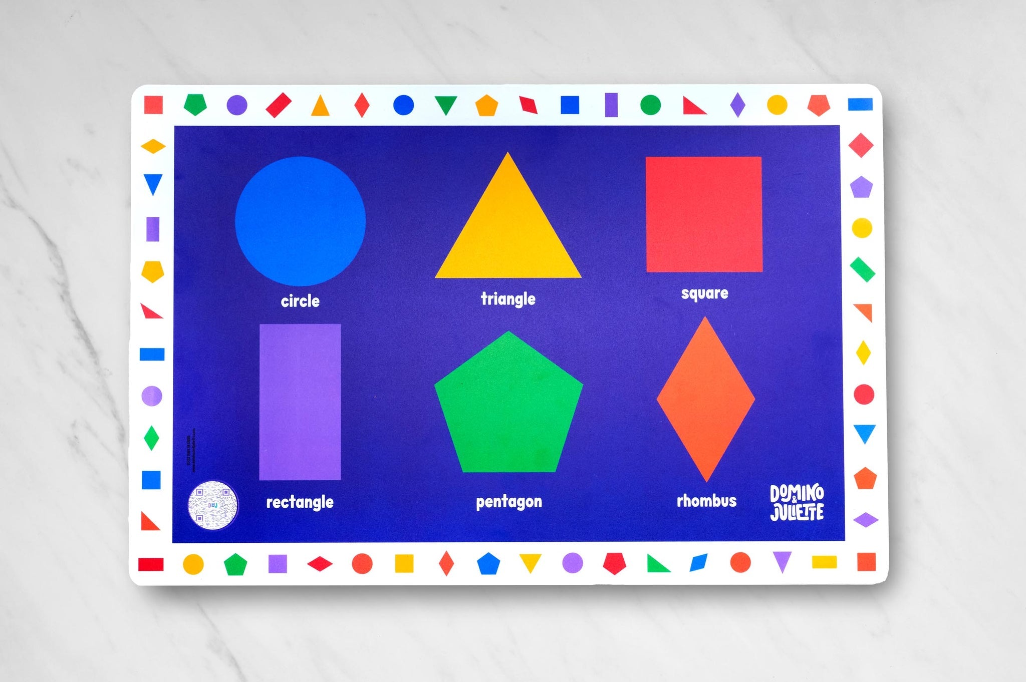 Shapes Placemat