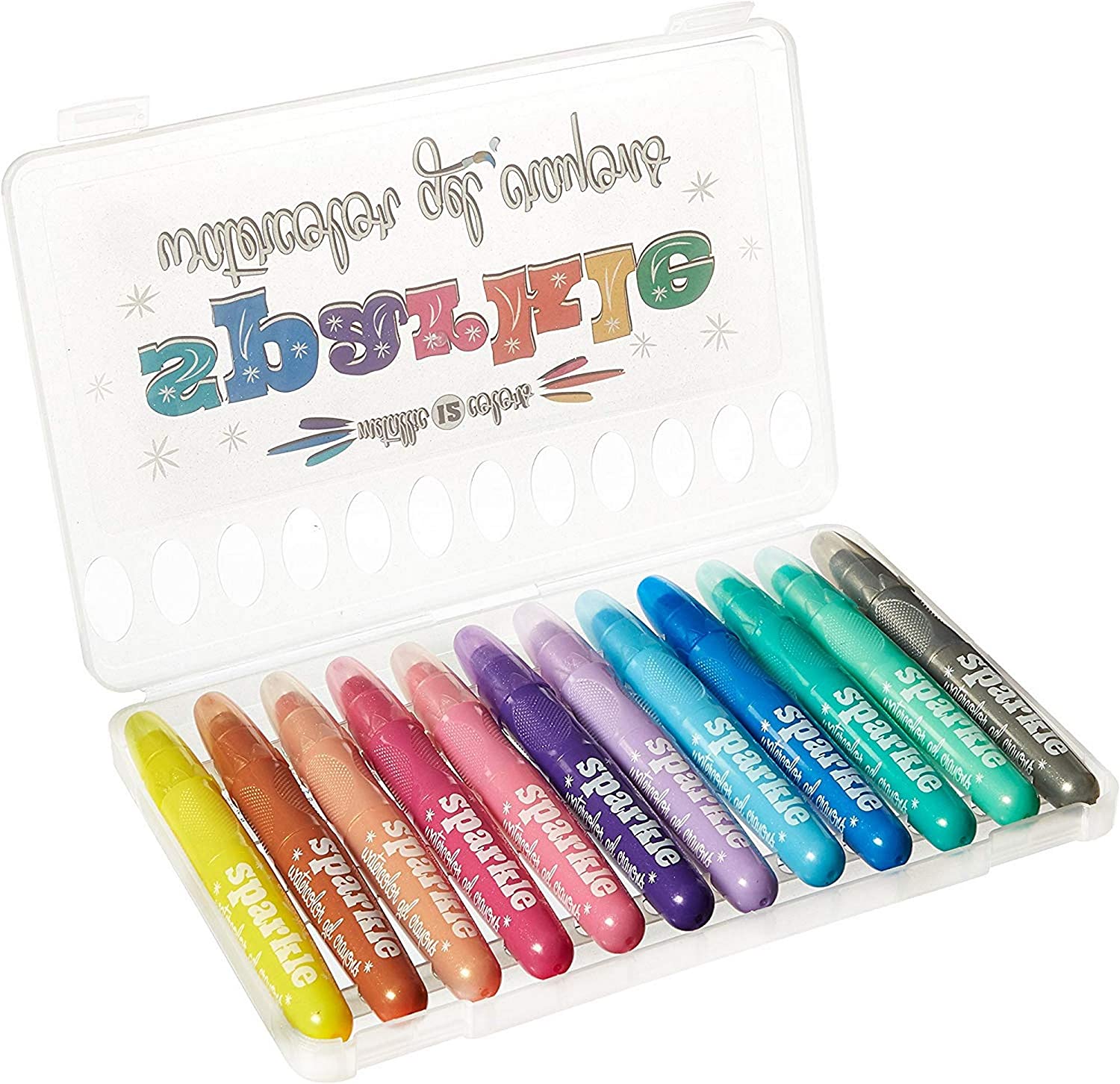 Sparkle Metallic Gel Crayons