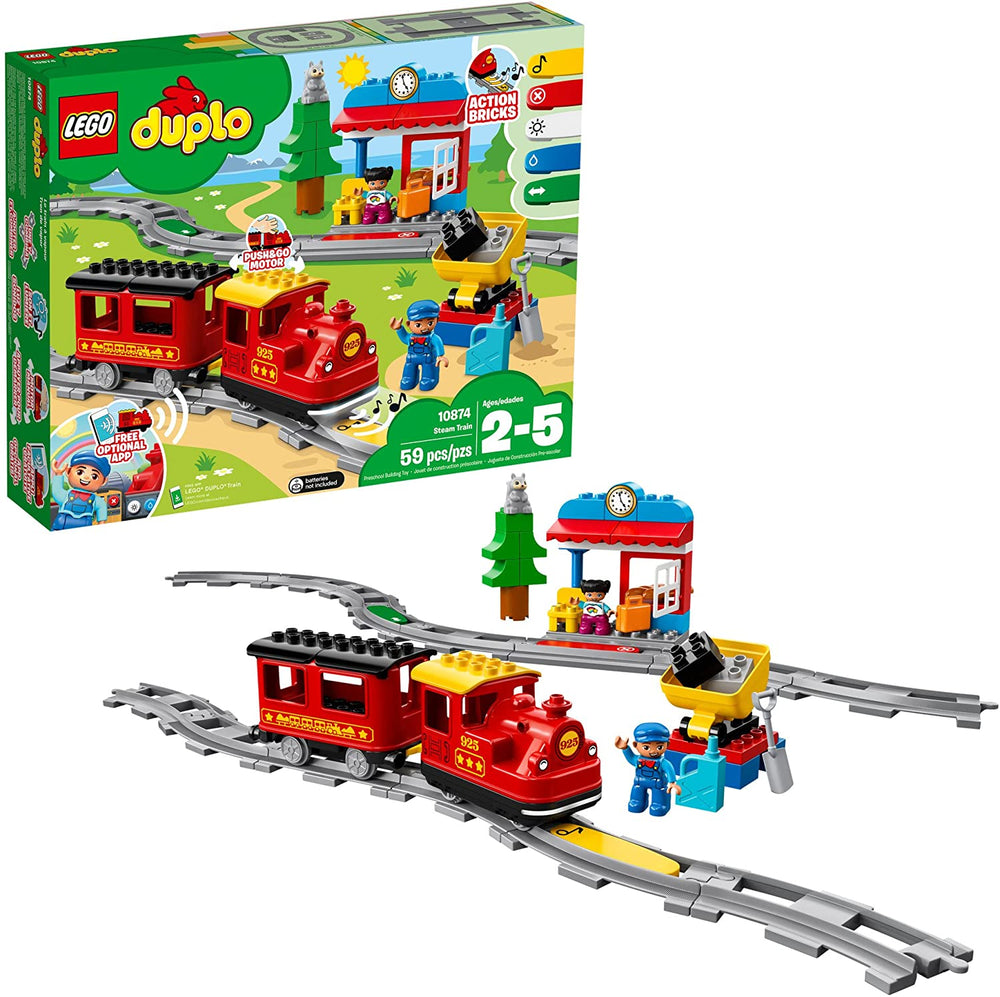 Duplo Steam Train