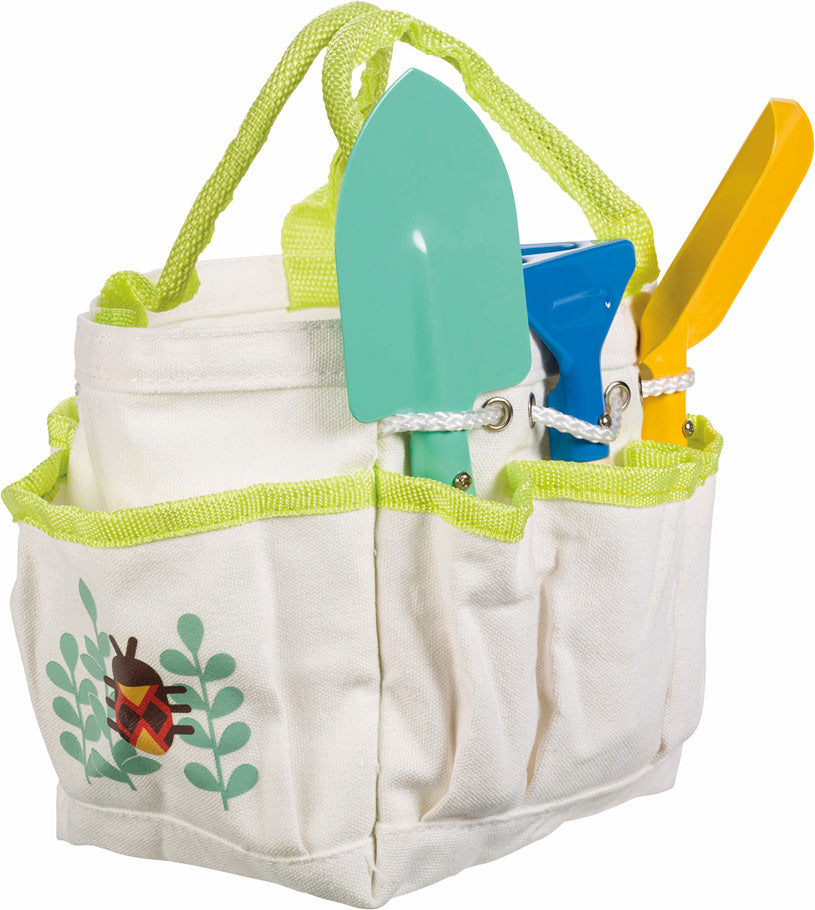 Beetle & Bee Kids Garden Tote Kit