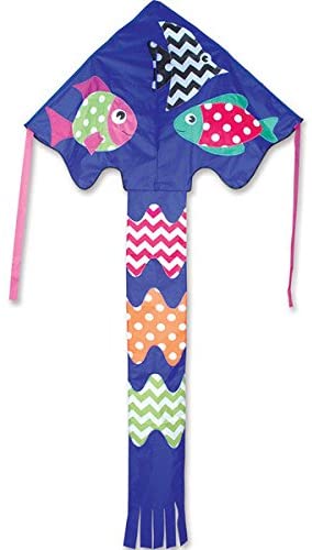 Large Easy Flyer Kite - Fancy Fish