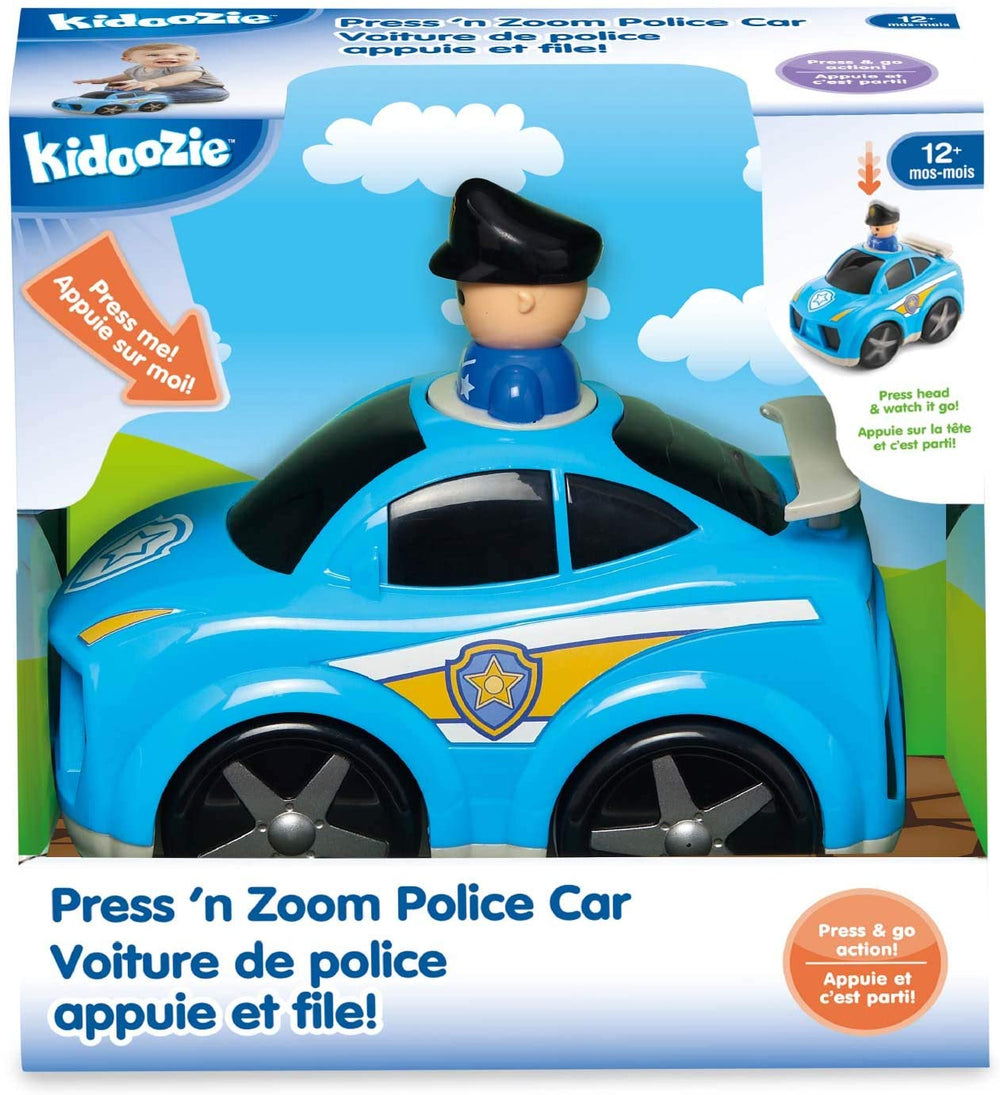 Press N Zoom Police Car