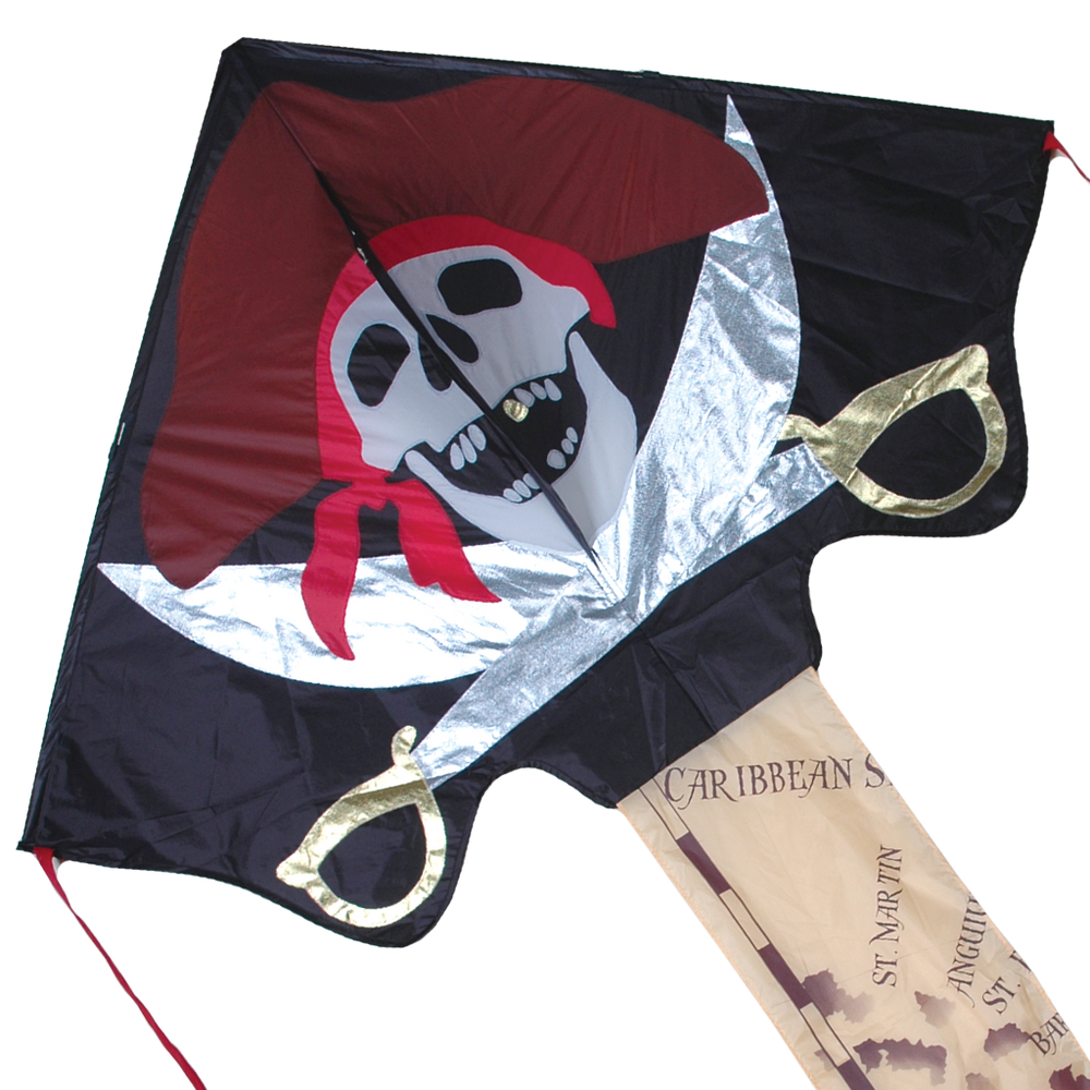 Jumbo Easy Flyer Kite - Pirate